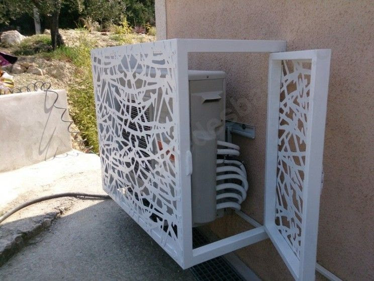 Comment r aliser un coffrage de pompe chaleur? Cache