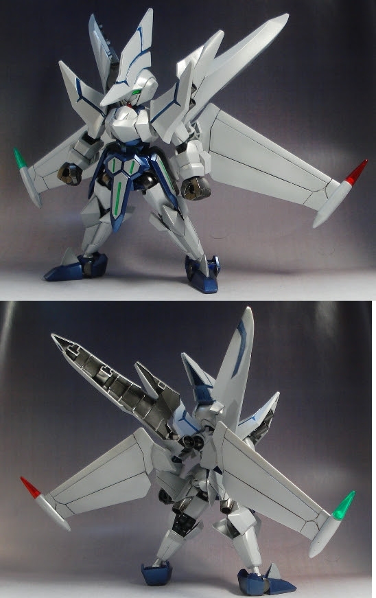 ４８５ ダンボール戦機038 Lbxオーディーンmk 2 かつてg 01格納庫だったもの