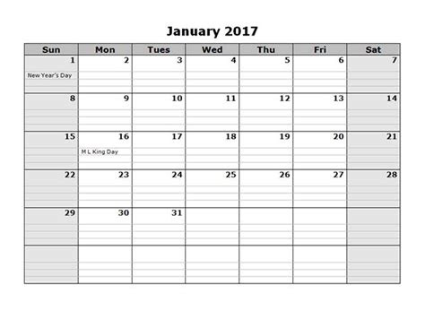 Landscape (horizontal) weeks start on sunday (see below for monday start calendars) with lots of room for notes for each day. monthly calendar printables activity shelter monthly calendar