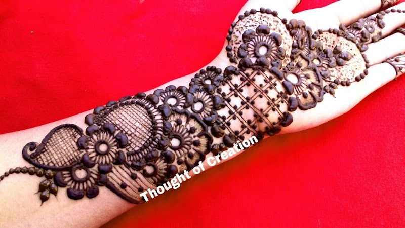 35+ Latest Arabic Henna Designs 2020, Important Style!
