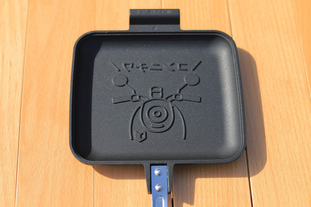 100 の保証 ゆるキャン ホットサンドメーカー 進化版 Ogytech Com