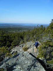 Perpendicular Trail/Mansell Mountain Hike 11/7/09