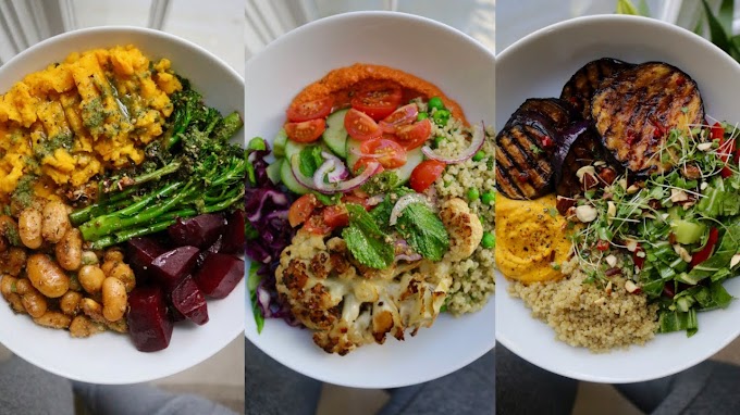Plant Based Buddha Bowl Recipes