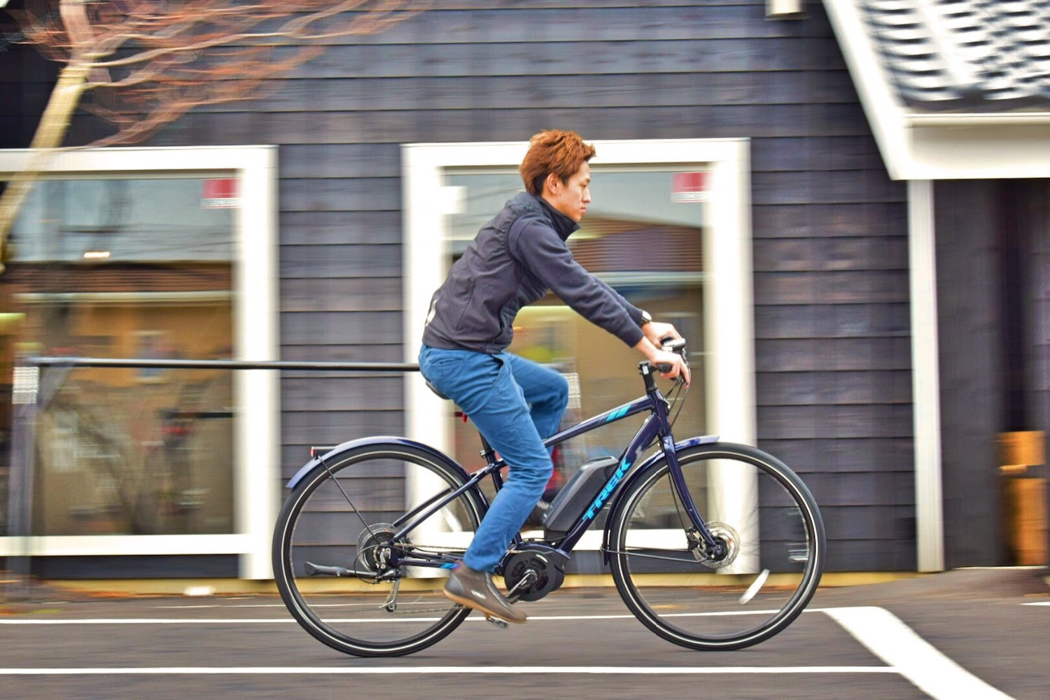 TREKのeBIKE！ 