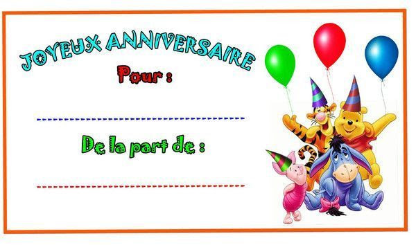 modele carte menu repas anniversaire