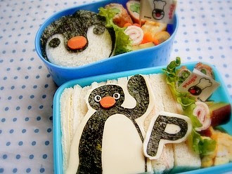 ピングー弁当 きょうのお弁当 楽しくおいしいキャラ弁作り