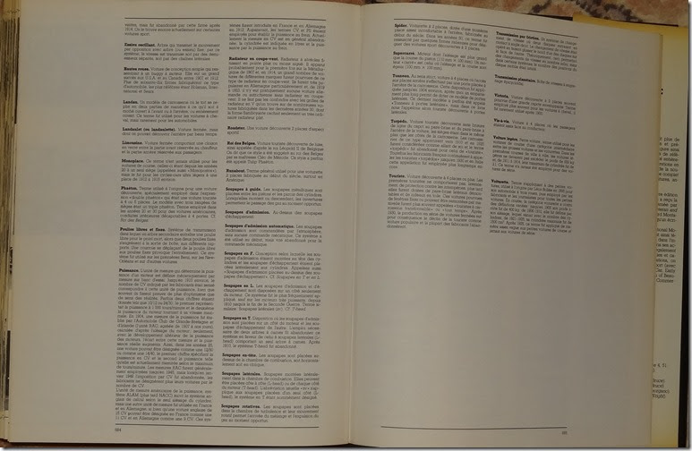 georgano glossaire 2