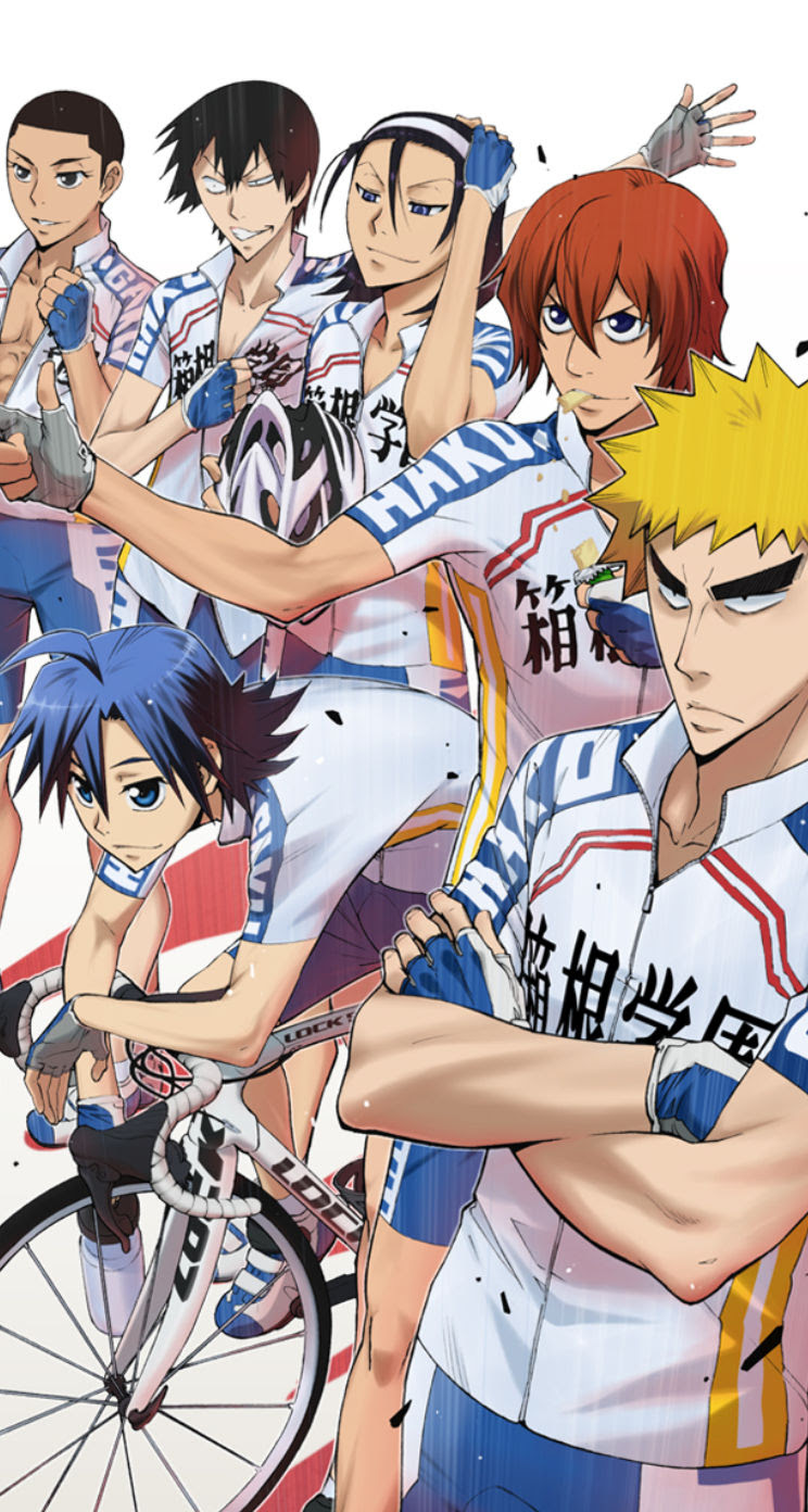 弱虫ペダル 箱根学園 Iphone壁紙 画像 11枚 アニメ壁紙ネット Pc Android Iphone壁紙 画像