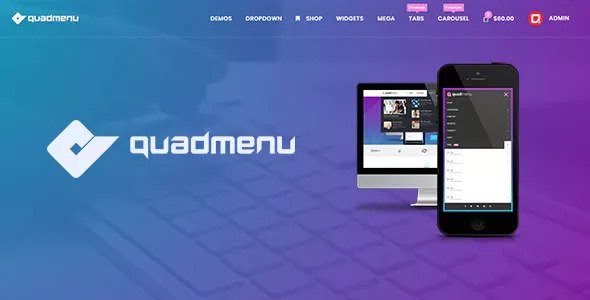 QuadMenu v1.8.1 – Themes Developer Mega Menu