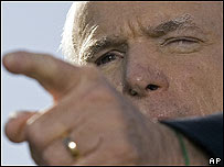 John McCain, AP