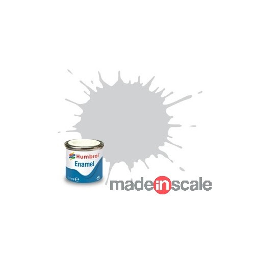 Pintura Humbrol 11 - Silver Metallic - Plata metalizada