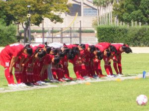 16年度 女子サッカー部 新着情報 四国学院大学香川西高等学校