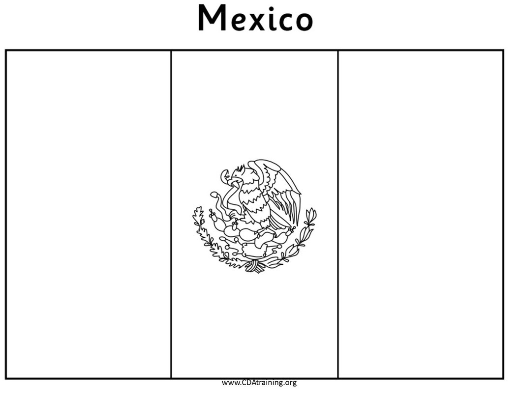 Hein? 39+ VÃ©ritÃ©s sur Mexico Flag Drawing Black And White! 47+ high