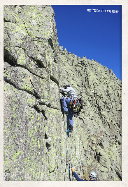 EL REY DEL HEY ...PASE Y VERÁ - 160 m ED sup (6b ob) - TOROZO NORTE