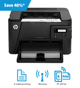 HP Laserjet Pro M201dw Printer | Save 40%*