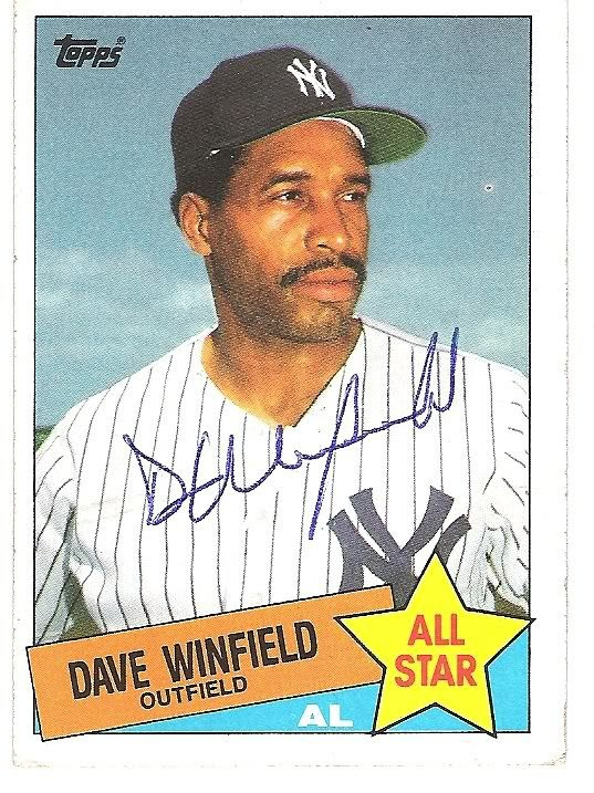 dave winfield looks