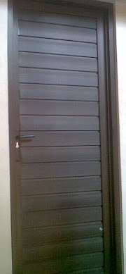 26 Foto Pintu Kamar Mandi Aluminium Baru!