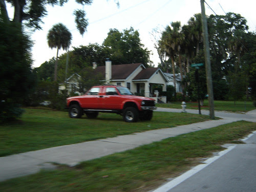 Two Headed Pick Up Truck