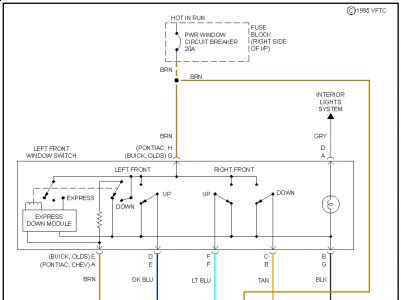 1996 Chevy Monte Carlo Power Windows: 1996 Monte Carlo ...