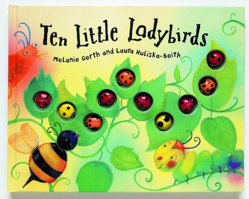 Ten Little LadybugsBy Melanie Gerth