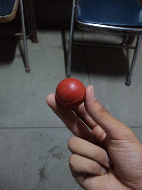 硬球野球ボールの中身ｗｗ Photo Sharing Photozou