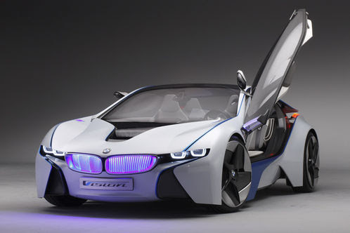 BMW Vision Efficient Dynamics Concept revealed BMW Vision EfficientDynamics 1