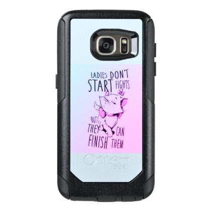 Ladies dont start fights, but we can finish them OtterBox samsung galaxy s7 case