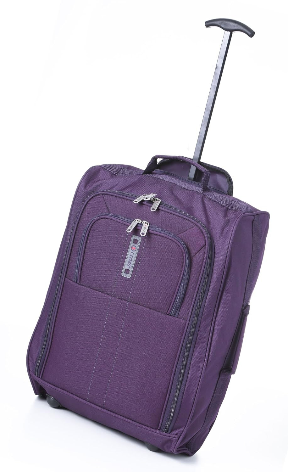 Twin Set 50x40x20 EasyJet Trolley Cabin Approved Wheeled ...