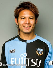 イケメンサッカー選手 我那覇 和樹 川崎フロンターレ よっし のイッテミヨウカ