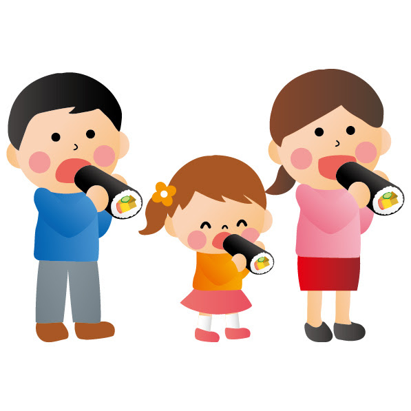 恵方巻き 方角の決め方とその方角が分かる方法 旬の話題