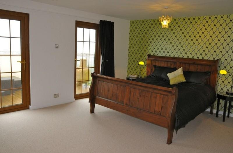 Brown Feature Wall Bedroom Design Ideas, Photos & Inspiration ...