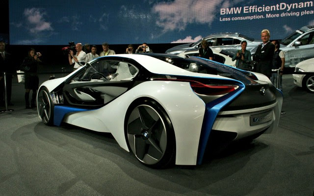 2009 BMW Vision EfficientDynamics Concept