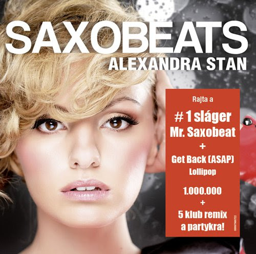 Zene.hu - Alexandra Stan: Saxobeats - Adatlap