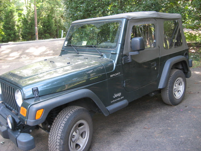 NO NO NO! Can not be true! And Robbo's Jeep after the new rag top Oh, ha ha ha ha…… I must confess . NO NO NO! Can not be true! And Robbo's Jeep after the new rag top Oh, ha ha ha ha…… I must confess .