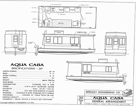 Plans and Home Designs FREE » Blog Archive » HOMEMADE HOUSEBOAT ...