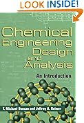 Chemical Engineering Design and Analysis