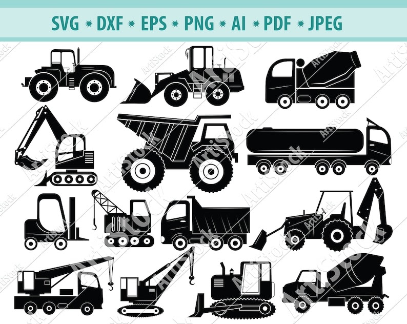 Download Free SVG Truck Svg Bundle 20746+ Popular SVG File for Cricut, Silhouette and Other Machine