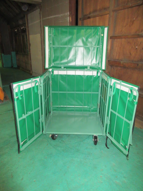 カゴ車カバー製作例