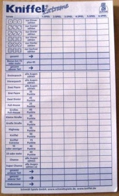 Vorlage Kniffelblock Kostenlos - Kniffelblock Kostenlos Ausdrucken Pdf Kniffel Vorlage ... : Du ...