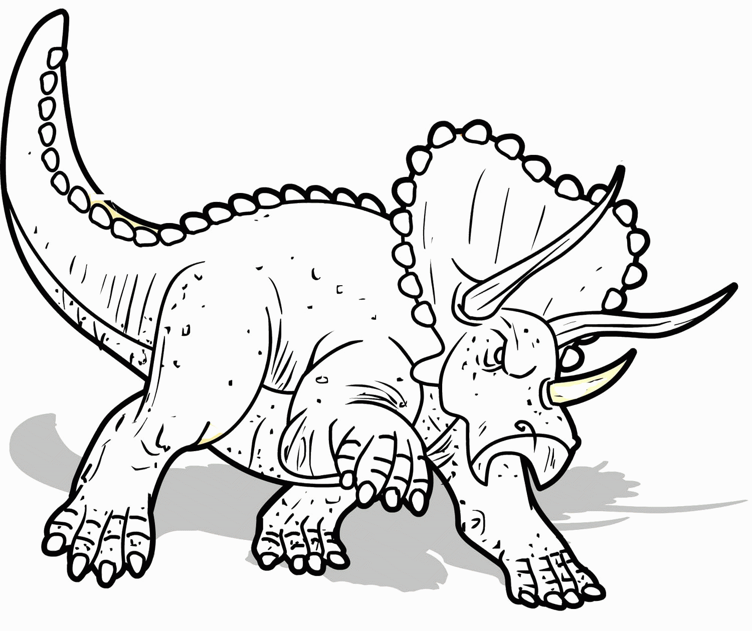 Dinosaur T Rex Coloring Pages Coloring Home