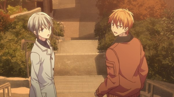 フルーツバスケット 8話 アニメ感想】由希と夾がオカン化！透の年越し 