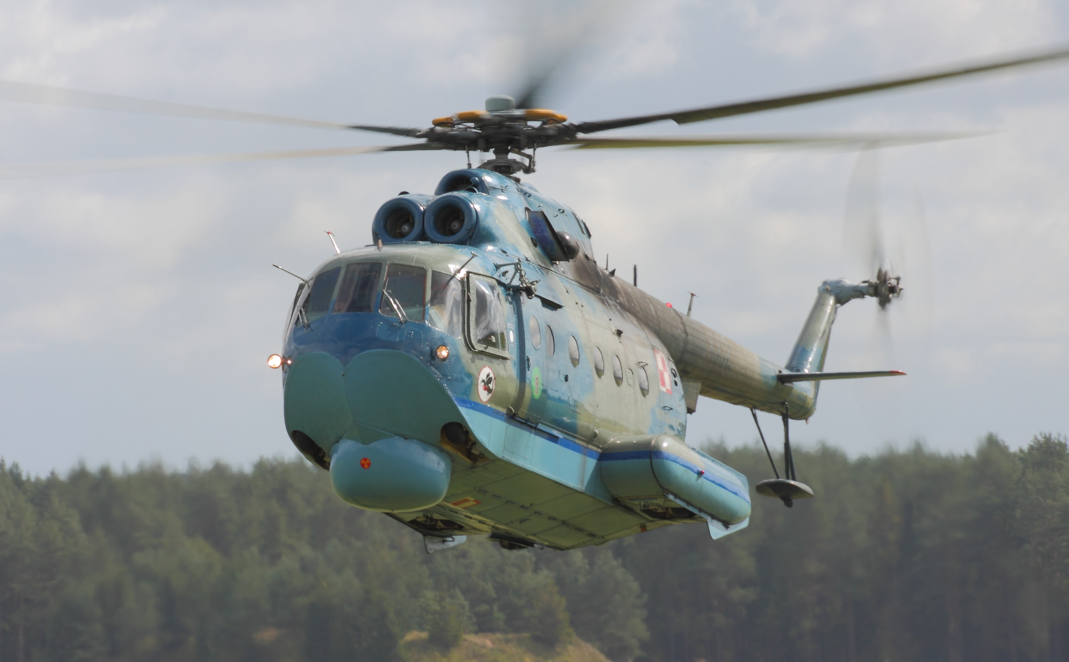 Resultado de imagen de helicoptero Mi-14