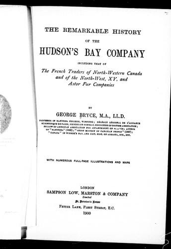 Hudson Bay Coat Of Arms