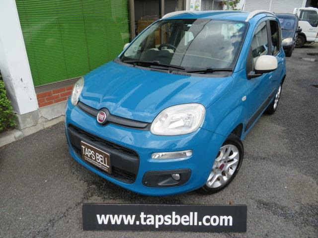 フィアット Fiat パンダ イージー 正規ディーラー車 Aba 中古車情報 C 中古車検索サイト カータウン Jp