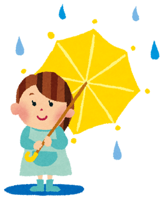 梅雨のイラストや画像をダウンロードできる無料サイトのまとめ やわらか生活