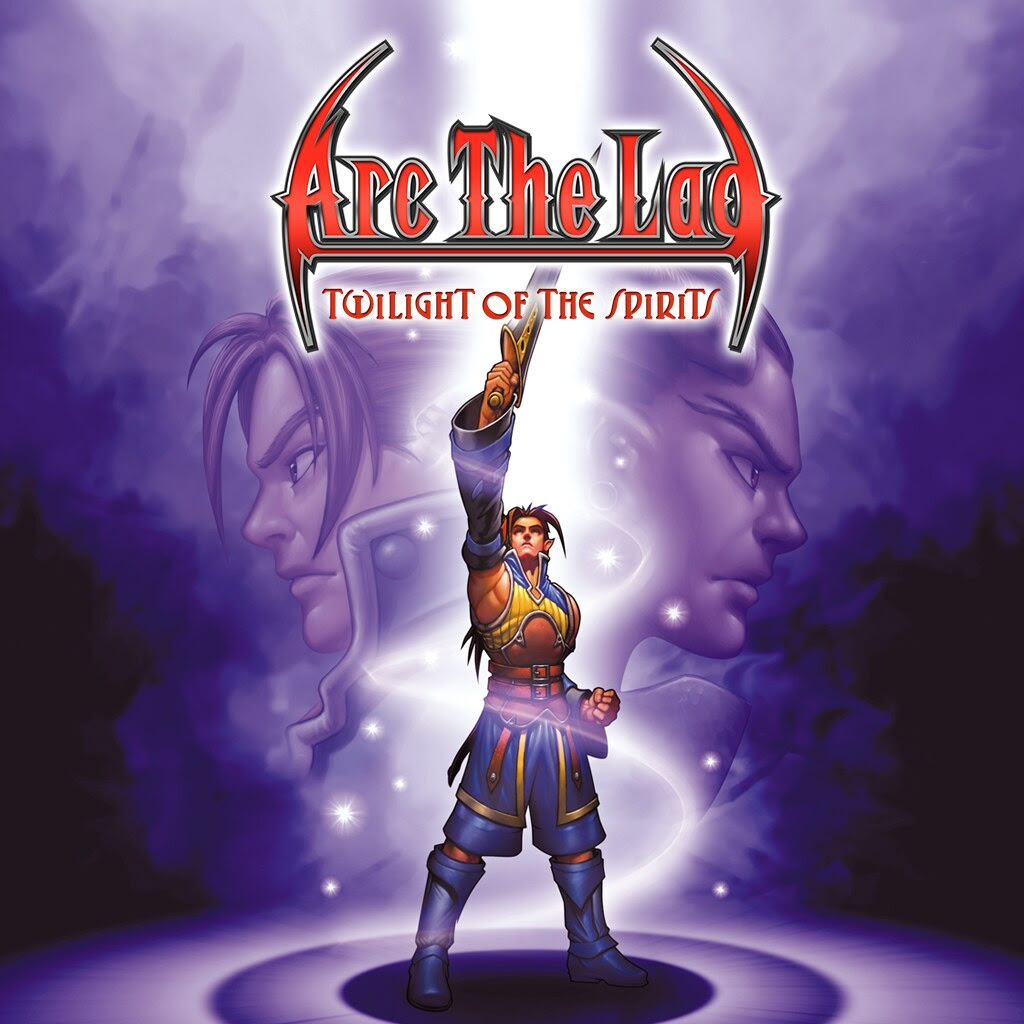 Arc the Lad: Twilight of the Spirits (PS2)