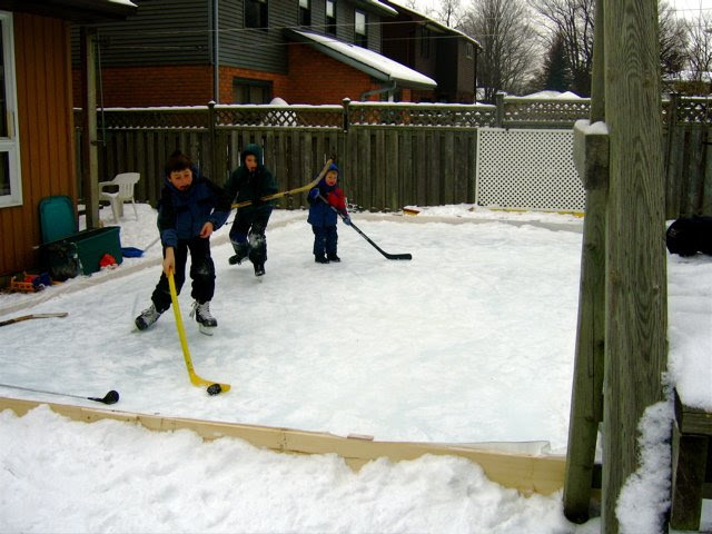 Backyard Ice Rink