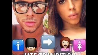 M2F / MTF Transition Timeline - YouTube