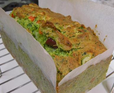 野菜たっぷり 甘くないおからケーキ 野菜もりもり 地道にお弁当