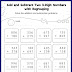 free printable math worksheets for 3rd grade subtraction v 2020 g - 3rd grade math worksheets online splashlearn | 3rd grade math worksheets adding and subtracting